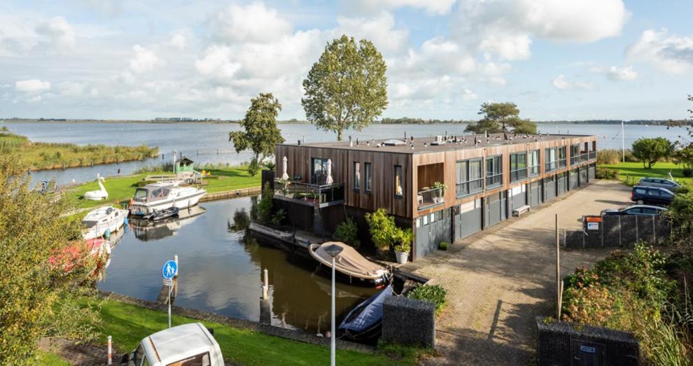 Het Schiphuys Apartment Langweer Exterior photo