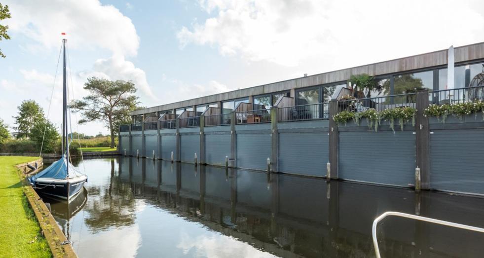 Het Schiphuys Apartment Langweer Exterior photo