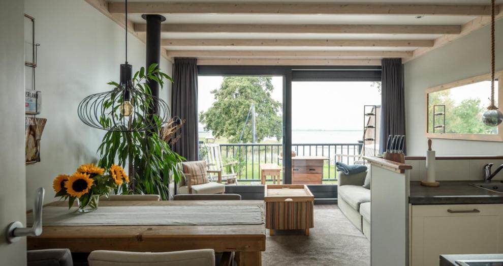 Het Schiphuys Apartment Langweer Exterior photo