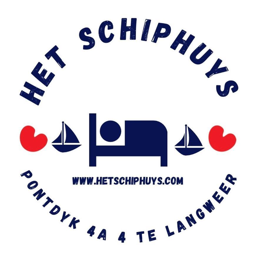 Het Schiphuys Apartment Langweer Exterior photo